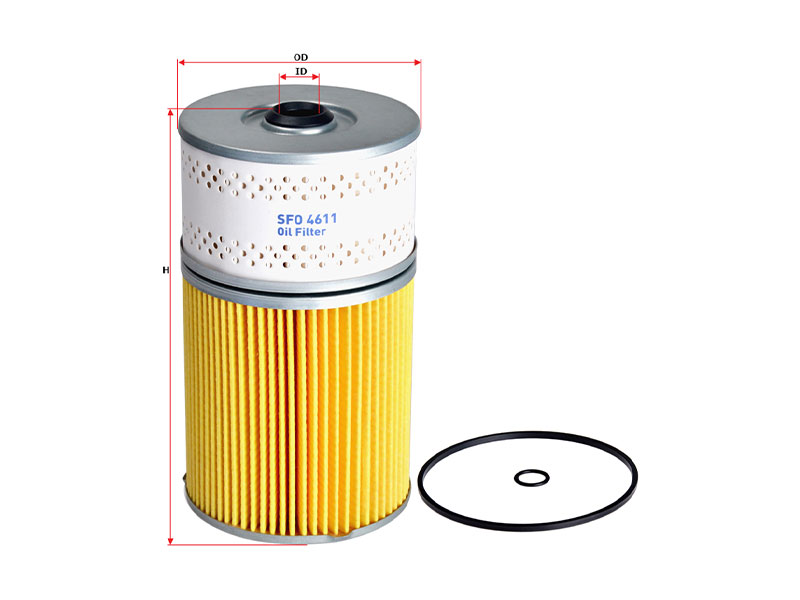 فیلتر روغن بیل مکانیکی هیوندای 210 Sure Filter SFO 4611