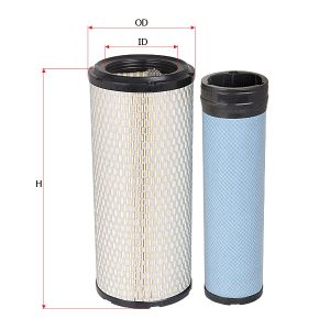 فیلتر هوا لیفتراک کلارک و کوماتسو Sure Filter SFA 2768SET