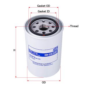 فیلتر هیدرولیک لیفتراک و بیل مکانیکی Sure Filter SFH 1518