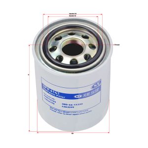 فیلتر هیدرولیک برگشت Sure Filter SFH 6141