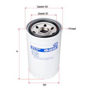 فیلتر روغن میتسوبیشی شور Sure Filter SFO 9009