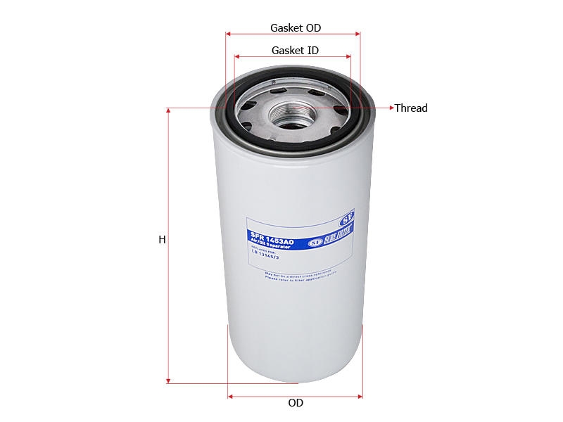 فیلتر جداکننده روغن و هوا Sure Filter SFR 1453AO