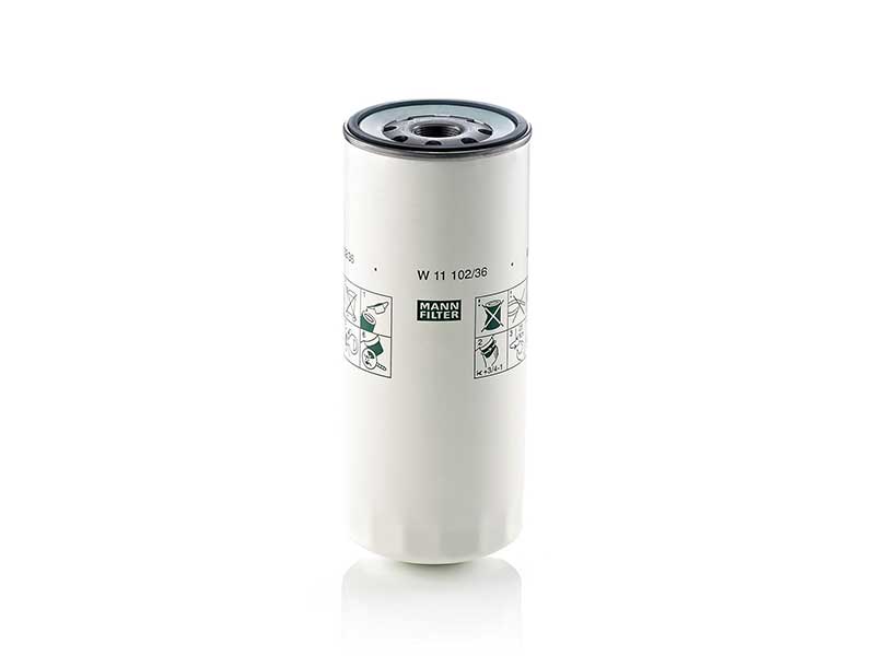 فیلتر روغن بیل مکانیکی کاترپیلار 312D MANN-FILTER W 11 102/36