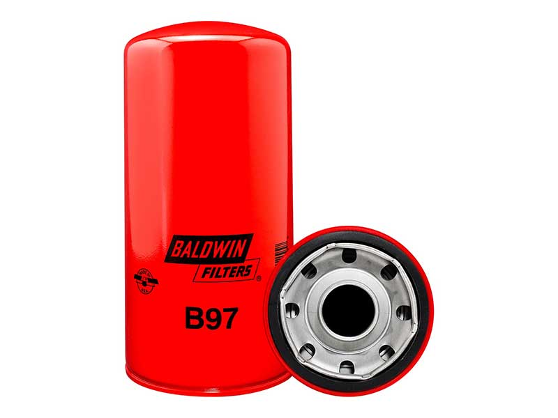 فیلتر سوخت و آبگیر بیل مکانیکی کاترپیلار 320D Baldwin BF1399-SP