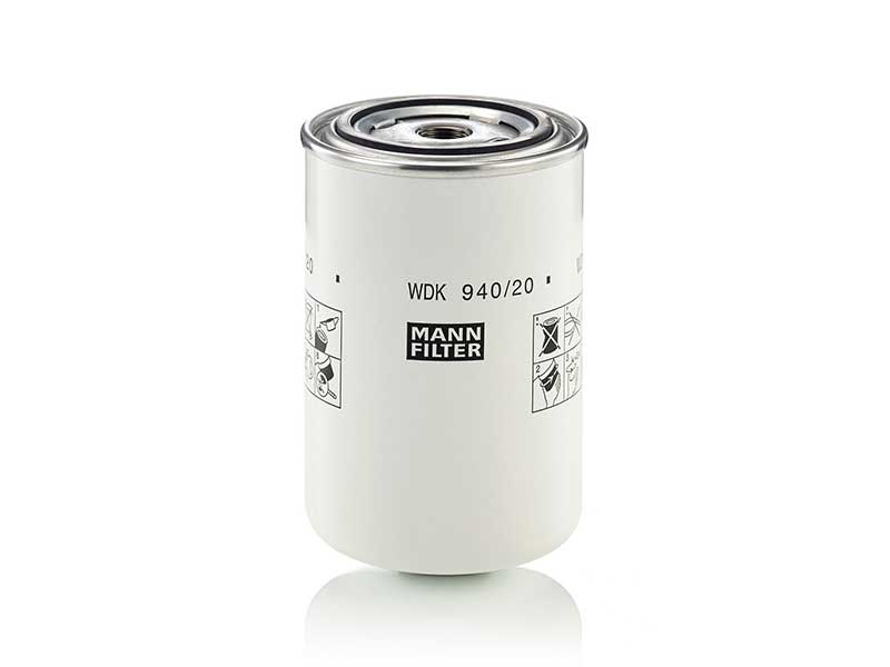 فیلتر سوخت موتور دیزل Deutz 2.9 MANN-FILTER WDK 940/20
