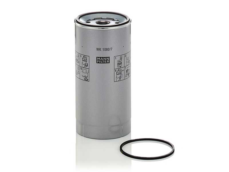 فیلتر سوخت سپراتور کامیون مرسدس بنز Actros MANN-FILTER WK 1080/7 x