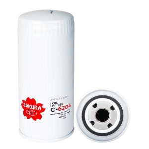 فیلتر روغن بیل مکانیکی SDLG E6210F Sakura C-6204