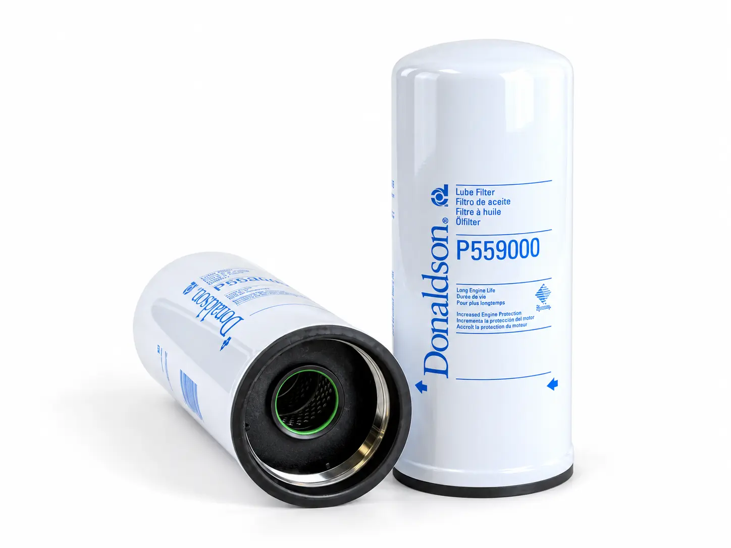 فیلتر روغن کامینز و بیل مکانیکی کوماتسو Donaldson P559000